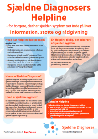 Sjældne Diagnosers Help Line